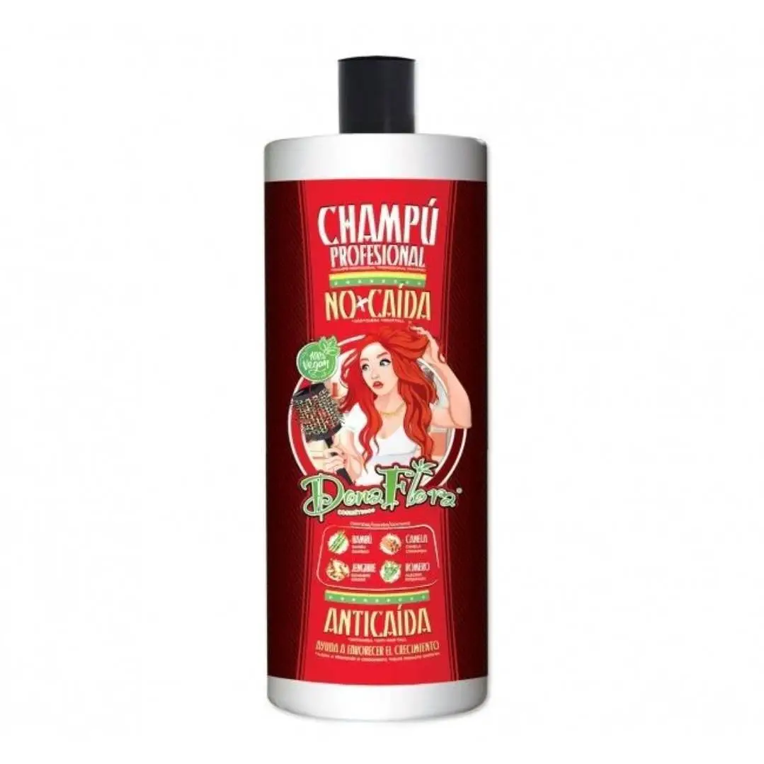 Dona flora champú profesional anti caída 1000ml