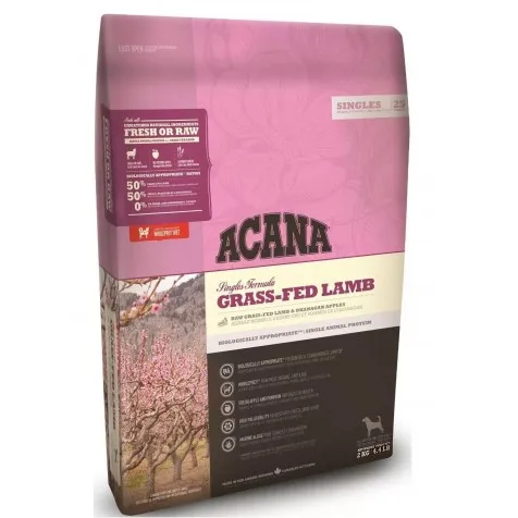 Acana Pienso Natural Cordero Y Manzana 11.4 Kg para Perros Sensibles