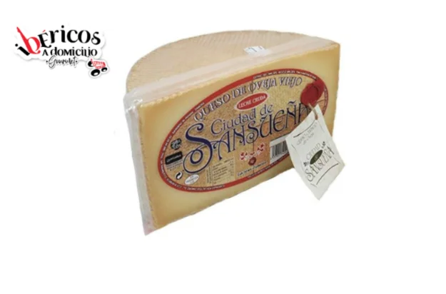 Old sheep cheese ciudad de sansueña dop raw milk 12-18 months - wedge/half/quarter #4