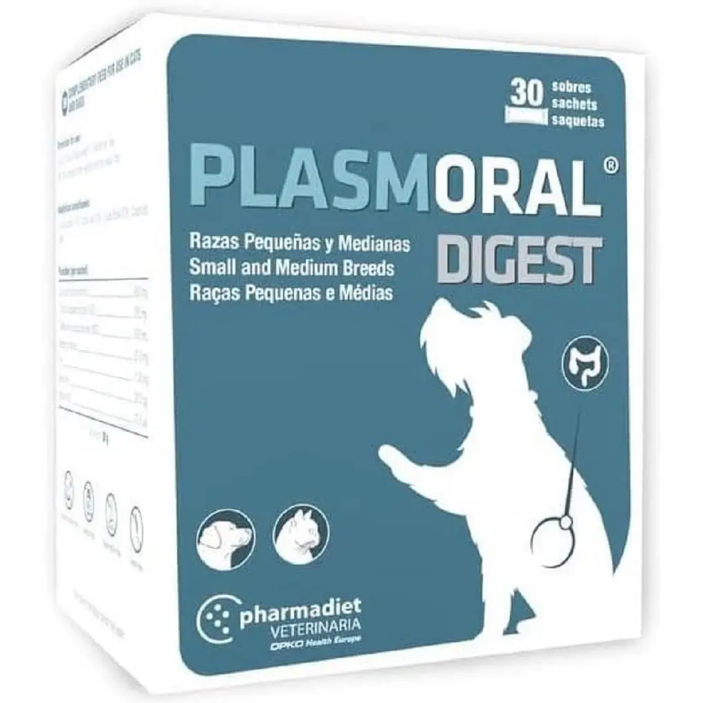 Pharmadiet Plasmoral Digest small and medium breeds