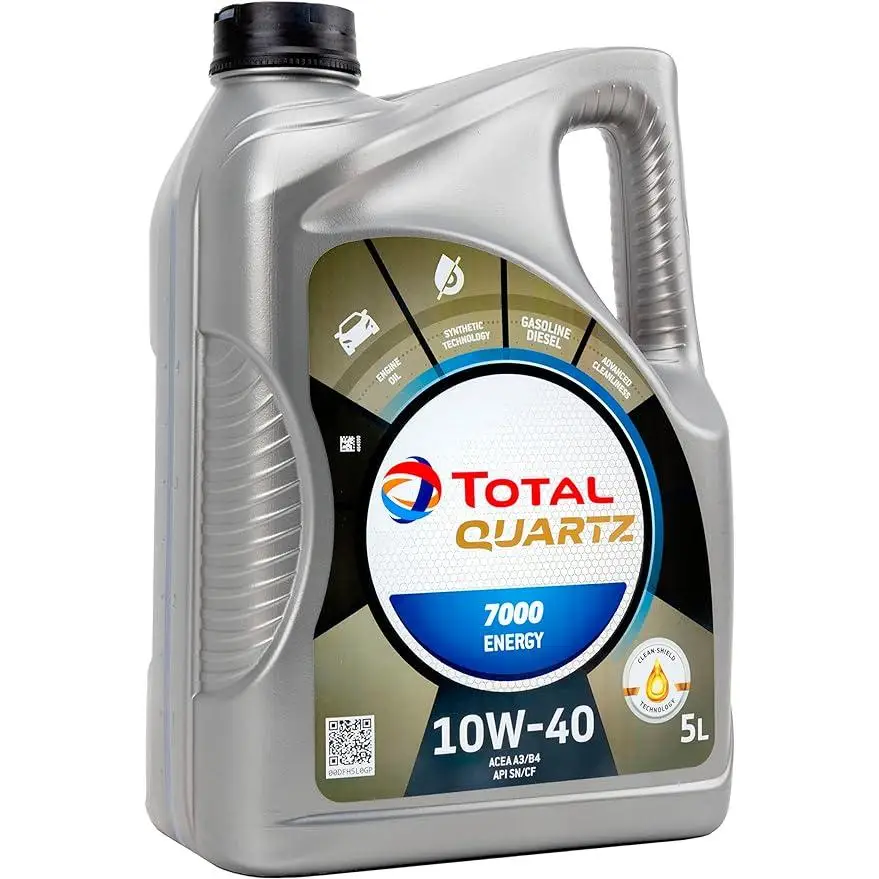 Aceite Total 7000 Energy 10W40 5 LTR