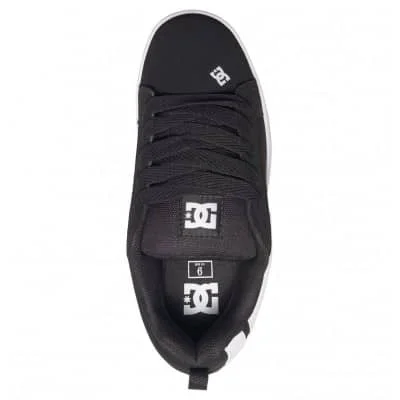 Sneakers DC Shoes Court graffiti Shoe Black white Black white 300529-001