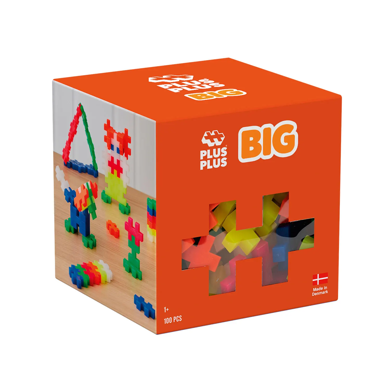 Plus Plus Big Neon - Puzzle 5 Años Neon 100 Pcs  Puzzles 5 Años O Más  Rompecabezas Niños  Juguetes Niños 5 Años O Más  Juegos Educativos Niños 5 Años O Más