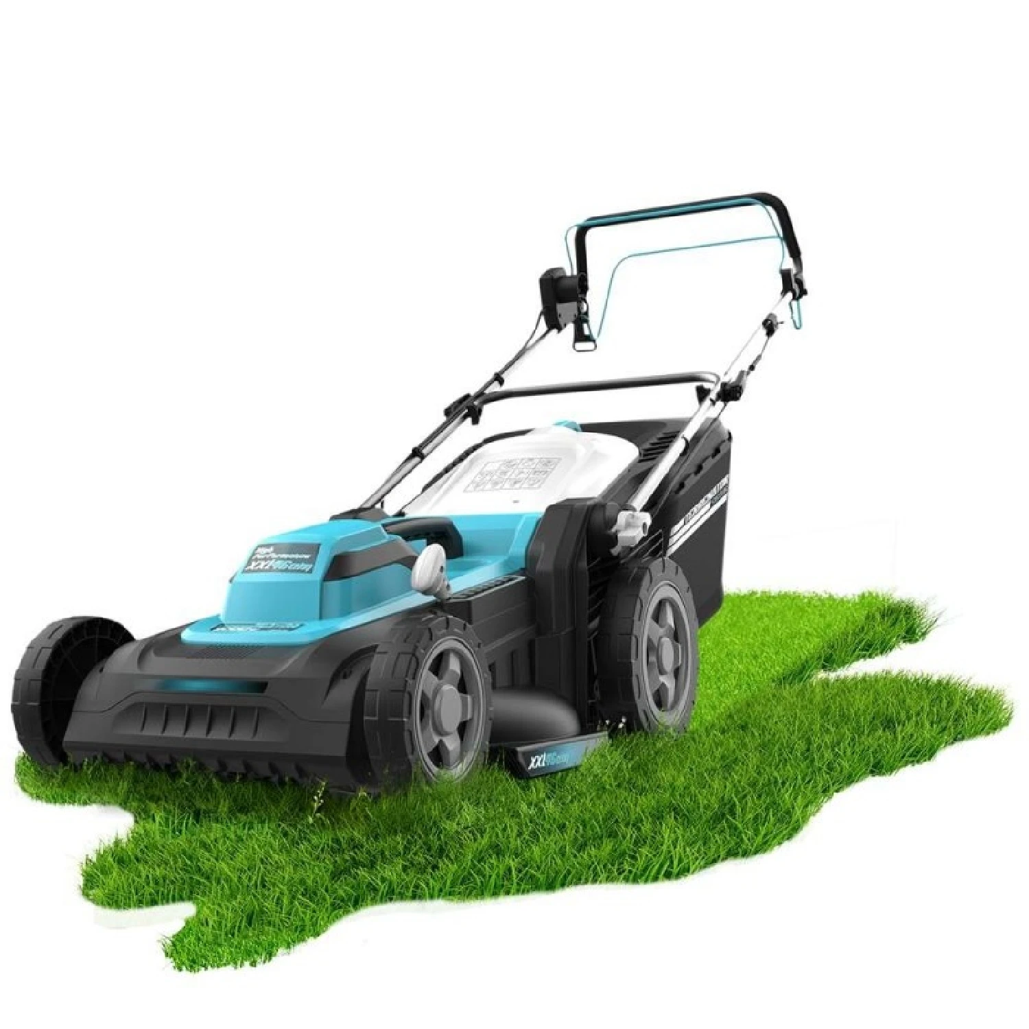 Cecotec Cortacésped de Cable Terrenator 460 Flex Z Auto. 2000W, Ancho de Corte 46cm, Propulsión Automática
