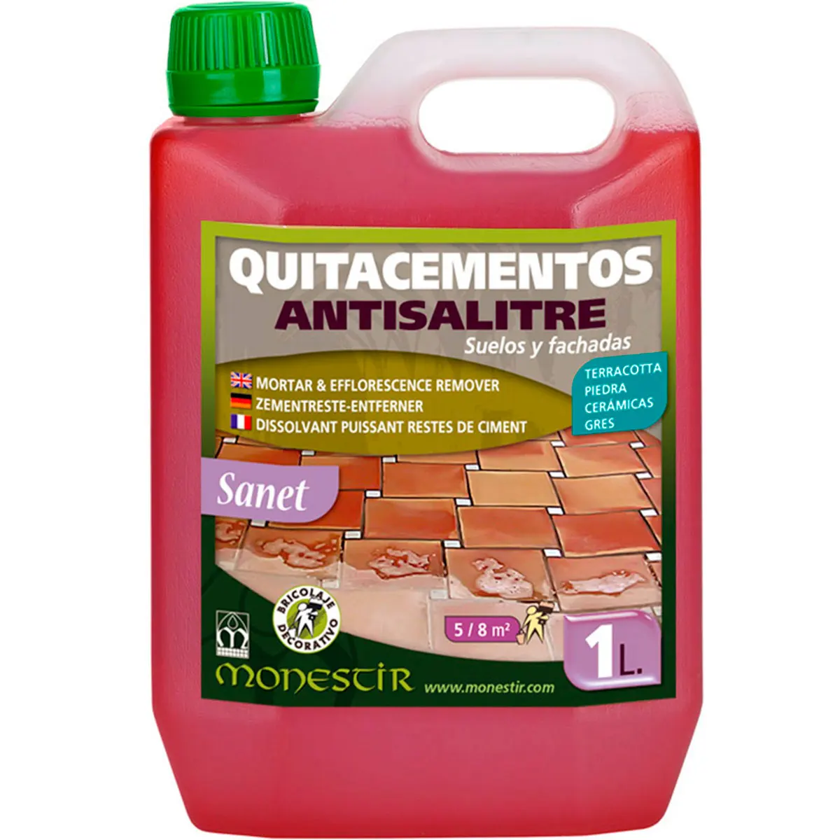 Sanet Quitacementos: A Solução Ideal para Limpeza de Resíduos de Construção e Manchas de Nitrato