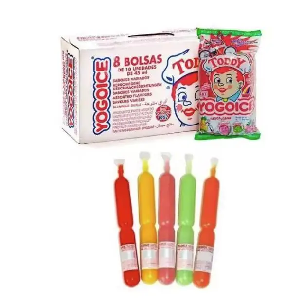 Zamba-Flash, Polos Líquidos para Congelar z-96-102u*60ml/z96xxl-60u*95ml- yogoice 8 BOLSAS DE 12u