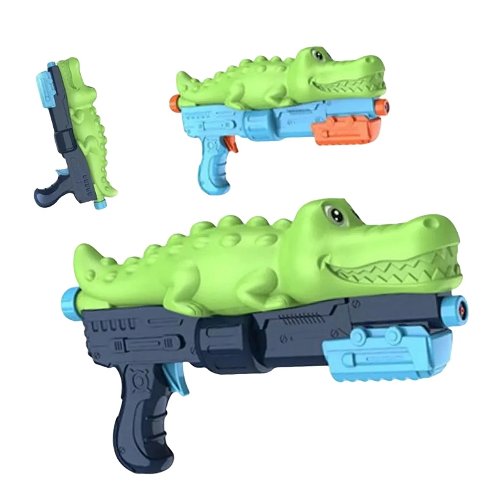 Plushome Pistola de Agua Pack 2 Pistolas de Agua Juguete para Niños Niñas Alcance Largo 8m-10m