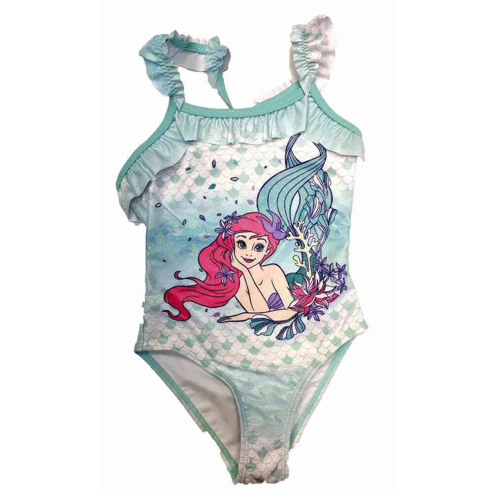 Sun City Bañador turquesa La Sirenita Disney ropa textil infantil