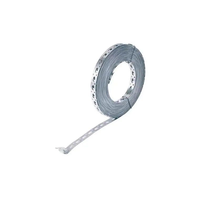 Galvanized perforated tape 10MTS SIBER