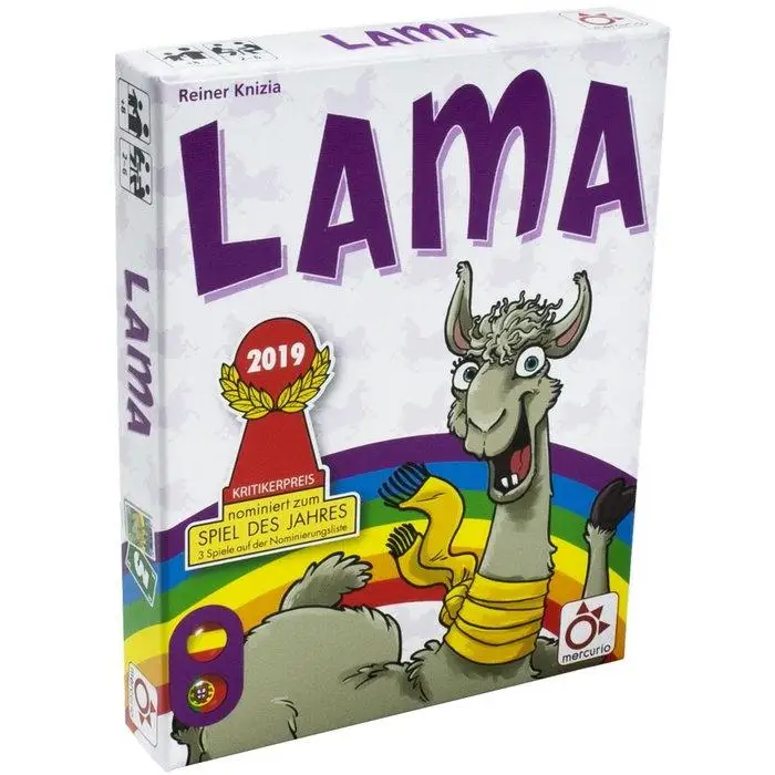 Mercurio Blancas/Negras Juego De Cartas Lama - Imagen 3