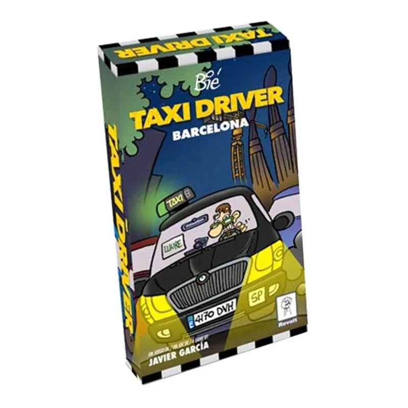 SD Games card game Taxi Driver PEGI 8-based comic-fun and educational