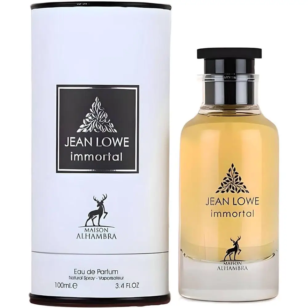 Maison Alhambra Jean Lowe IMMORTEL Eau de Parfum Unisex 100 Ml. *** Novelty ***