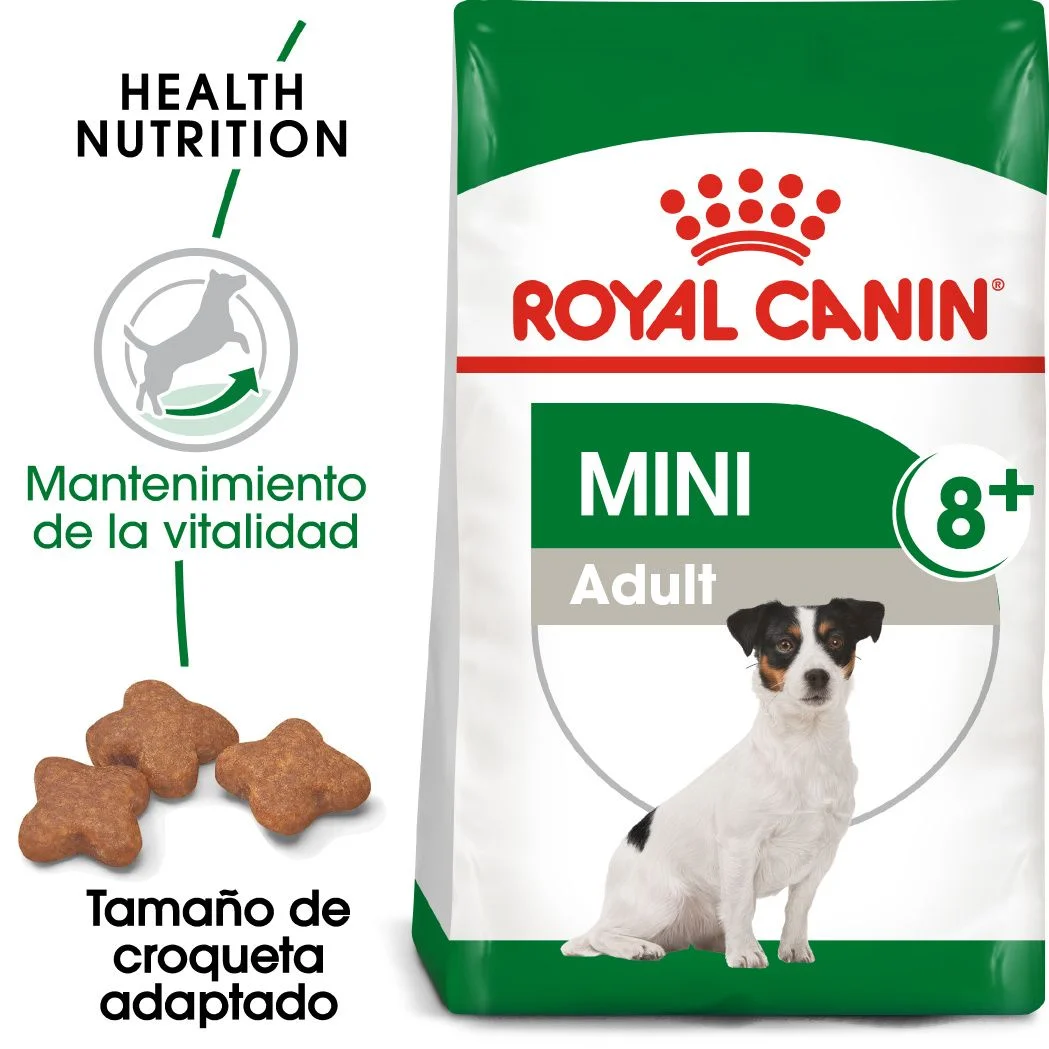 Royal Canin Mini Mature +8 4 Kg - Pienso para perros mini