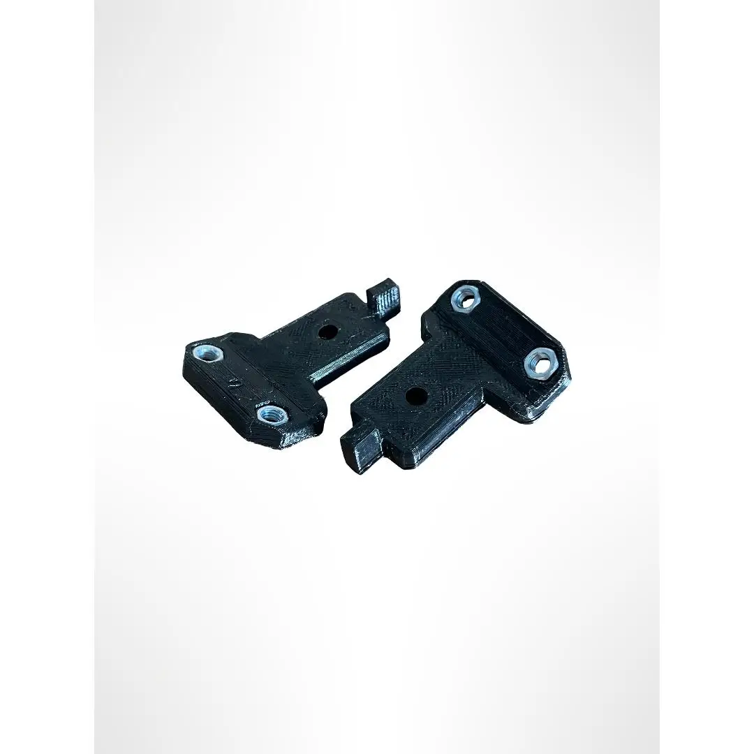 Par de Soportes para Handguards compatible con  R 1200 GS – Alta Compatibilidad