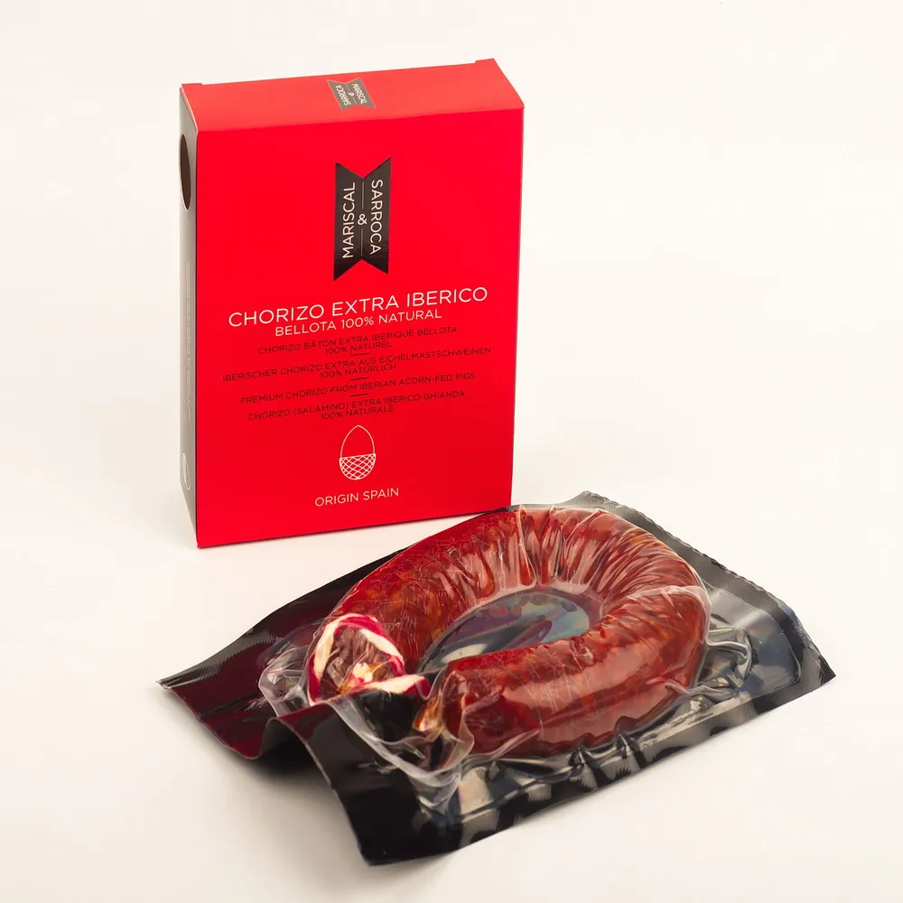 Mariscal & Sarroca Chorizo Extra Iberico de Bellota 100% natural - 200 gramos