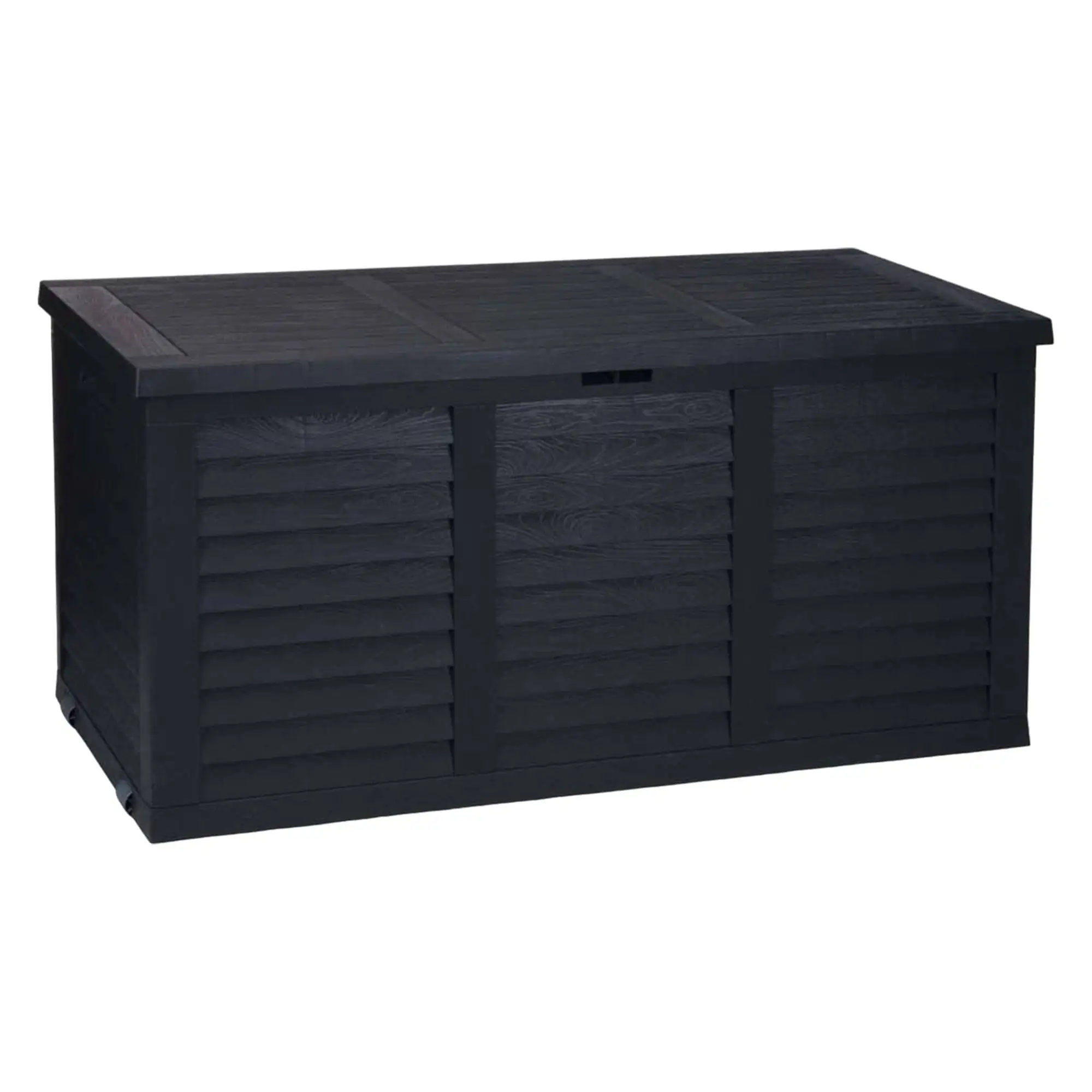 WELL HOME - Baúl de jardín 'Hippo' de 314L ideal para el almacenamiento
