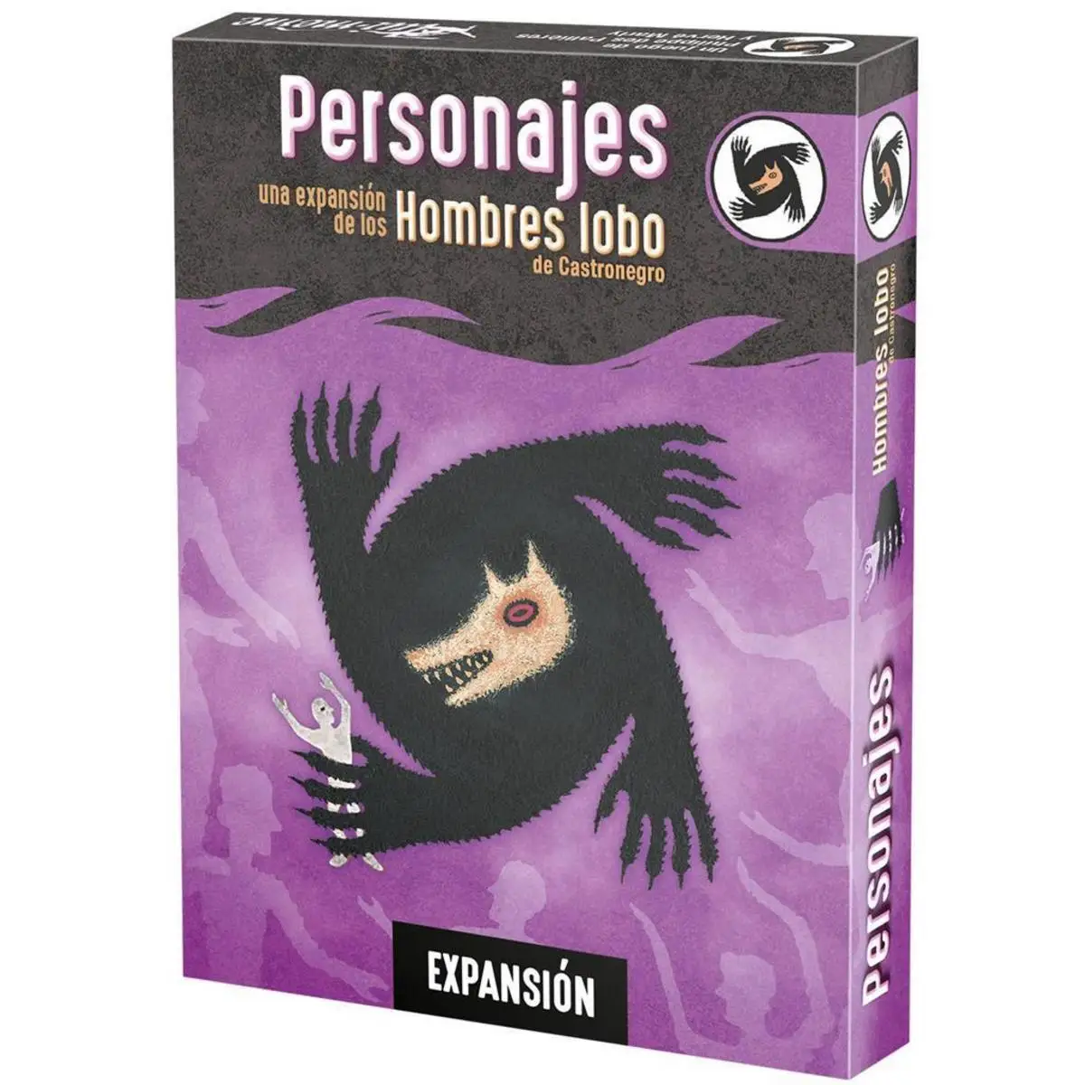 Asmodee Hombre Juego De Mesa Los S Lobo De Castronegro: Personajes Pegi 10 - Imagen 4