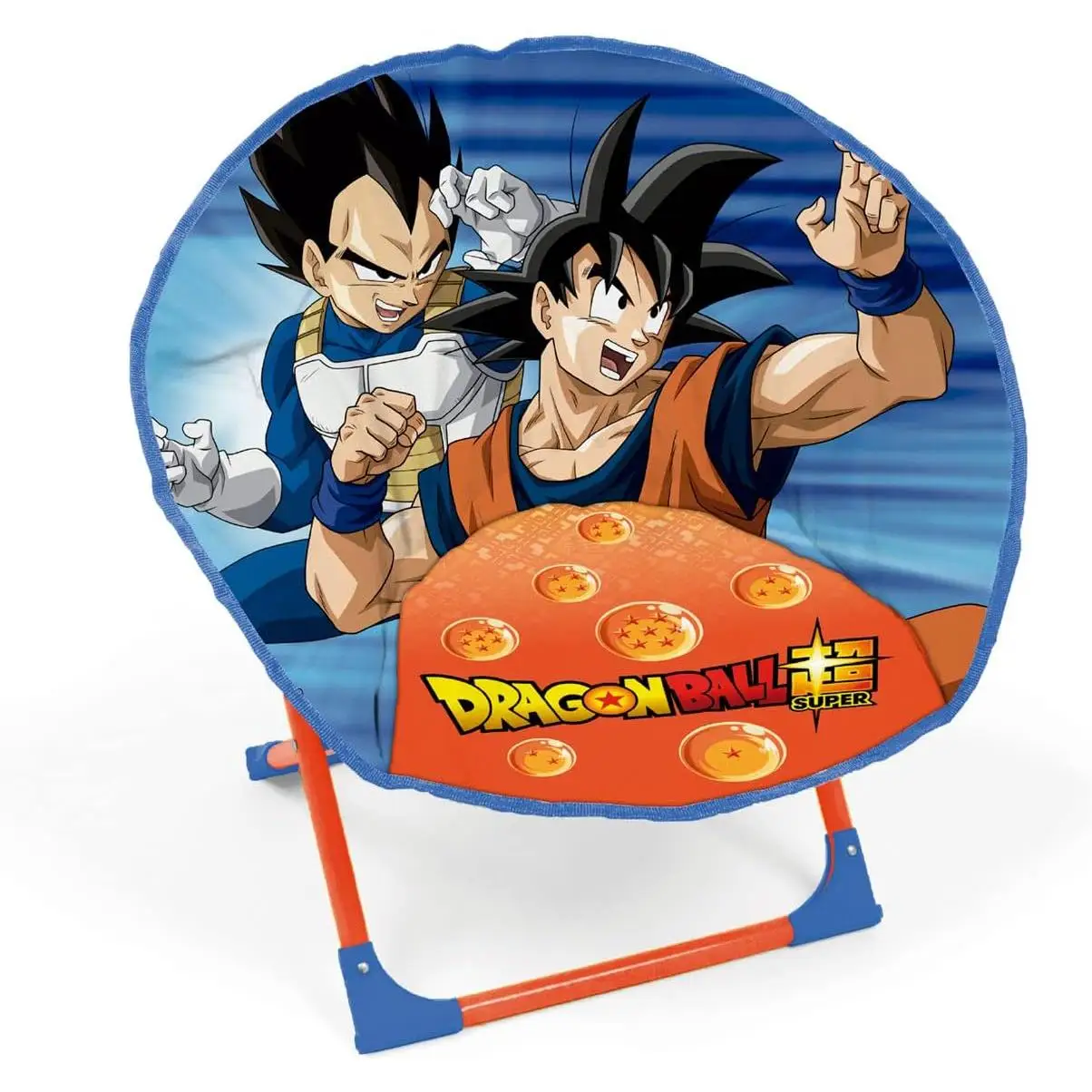 Arditex Silla Luna Plegable Dragon Ball 50x50x50cm Infantil Decorativa