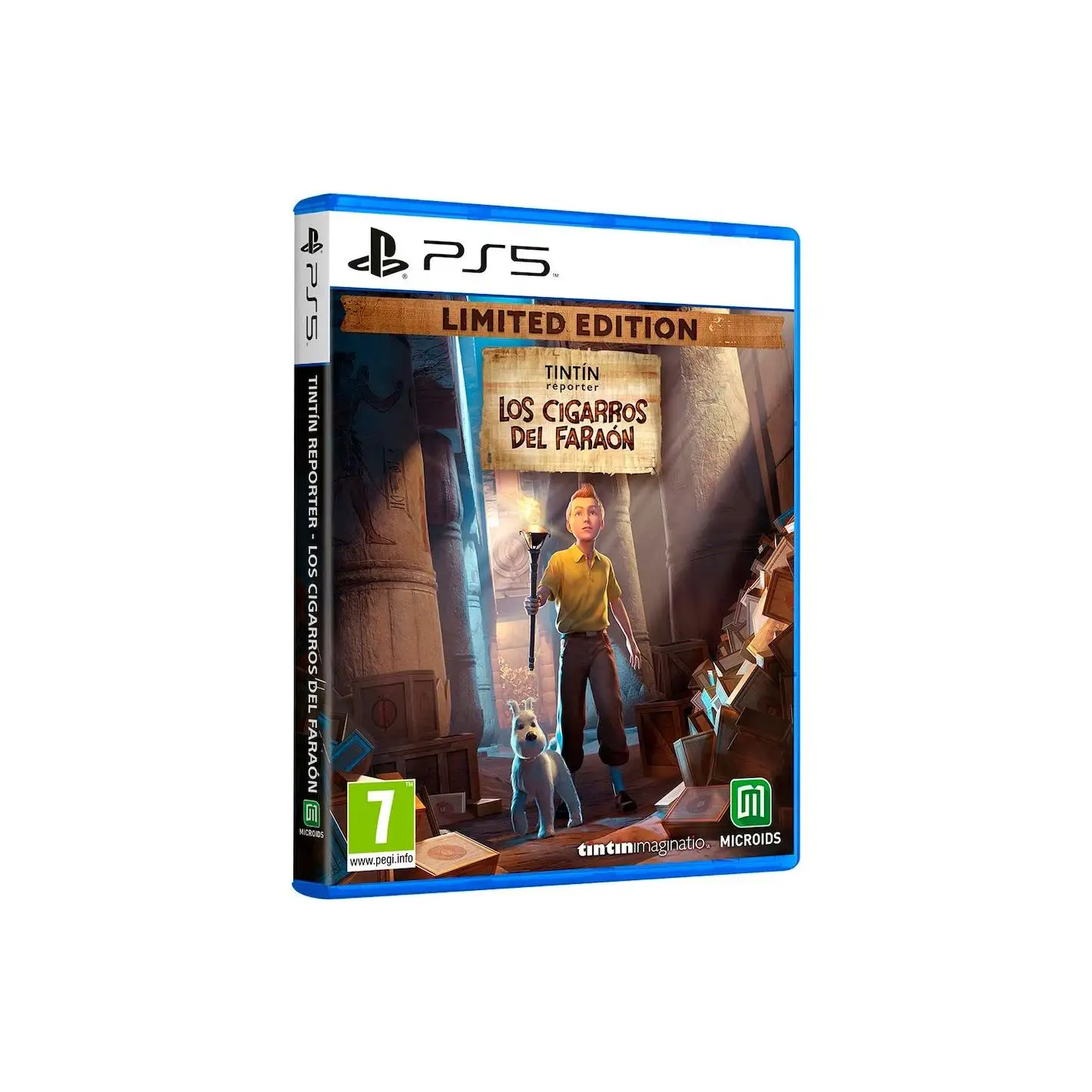 Tintin reporter - Los cigarros del faraón - Limited Edition - Version ESPAÑA