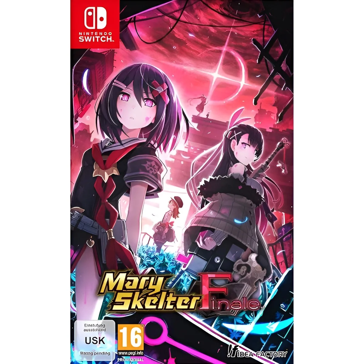 Mary Skelter Finale Day One Edition - Nintendo Switch - Nuevo precintado - PAL España