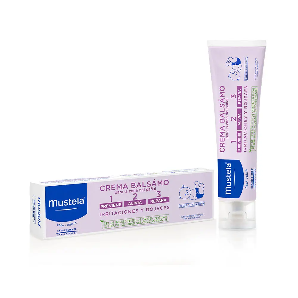 Bálsamo crema bebé-niño 1-2-3 50 ml