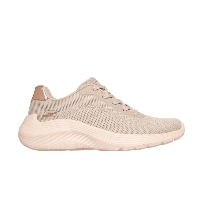 Zapatillas de Mujer Skechers Estilo Urbano Beige 117679