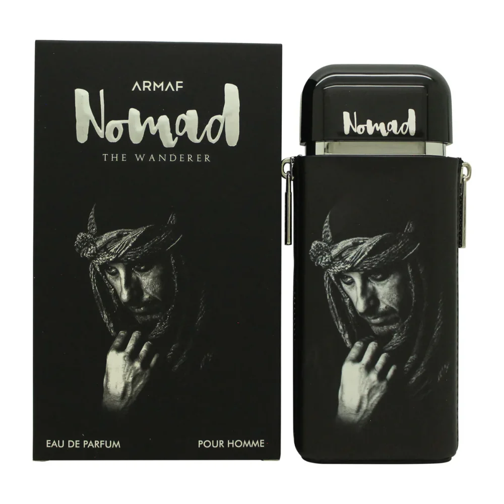 Armaf Nomad Pour Homme EDP 100 ml | Perfume Árabe 100% Original, Misterio Oriental para Hombre Sofisticado