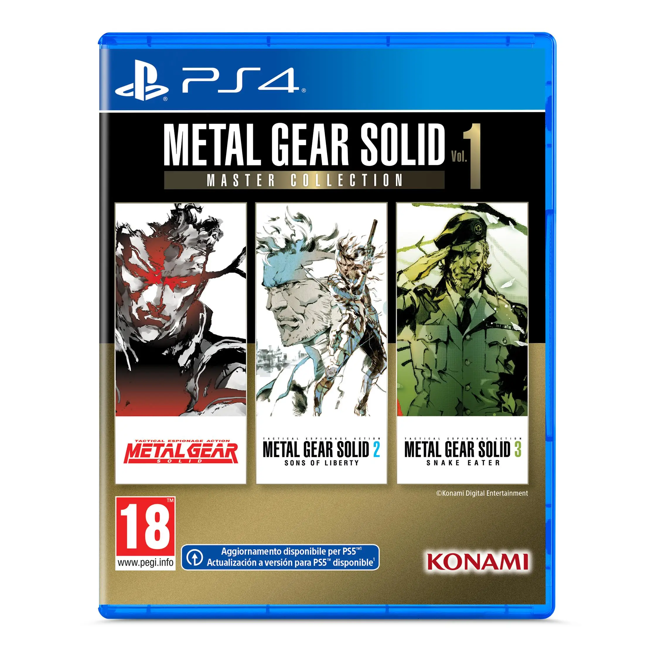 Metal Gear Solid: Master Collection Vol.1 PS4 - Imagen 2