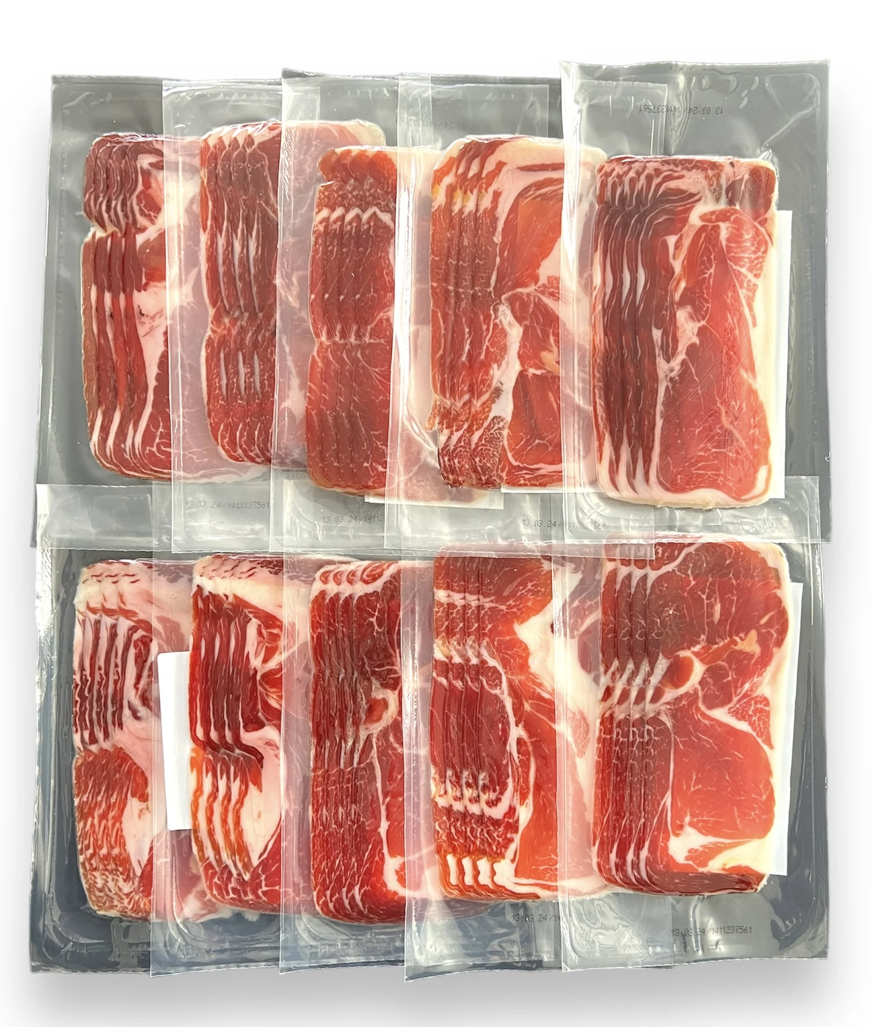 Iberian Insignia-Iberian 50% bait palette, sliced, 700-gram briefcase (10 sachets of 70 grams vacuum packed)