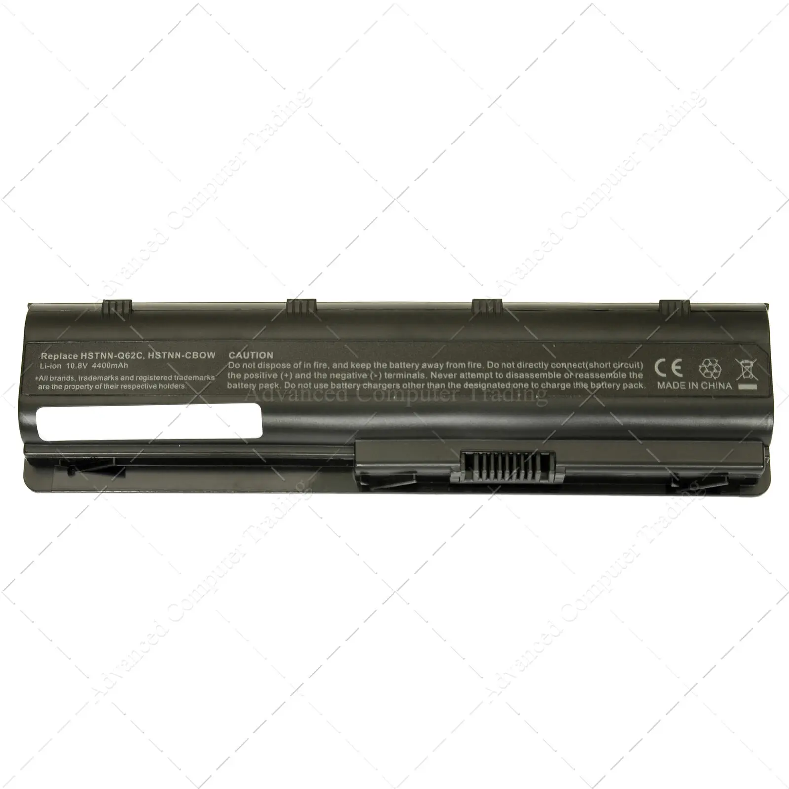 Advanced Computer Trading Battery Hp G42 G62 G72 Cq56 Cq62 Series 11.1V 4400Mah Black