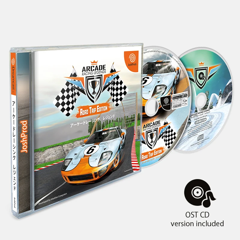 Arcade Racing Legends Road Trip Edition (Importacion Japonesa) - Sega Dreamcast - Nuevo precintado