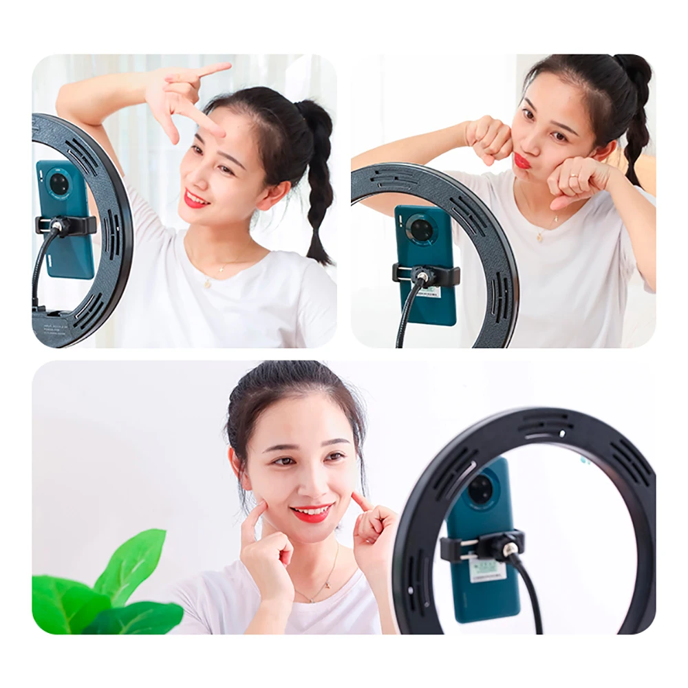 Led light ring 30 cm diameter |   12 inch ring light for mobile phones or cameras |   Selfies, photography, makeup, youtube, tik tok live |   Usb cable and controller |   Revolutionline brand