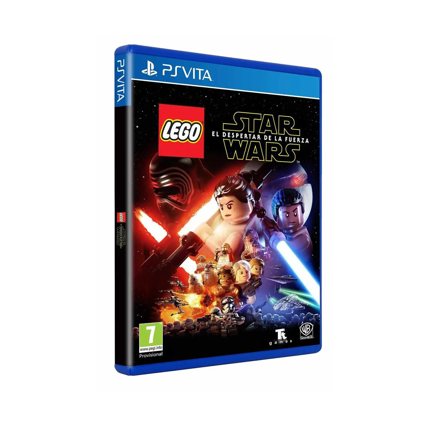 Warner LEGO Star Wars Ep7 Psvita: Personajes Icónicos, Nuevas Mecánicas y Batallas Estelares