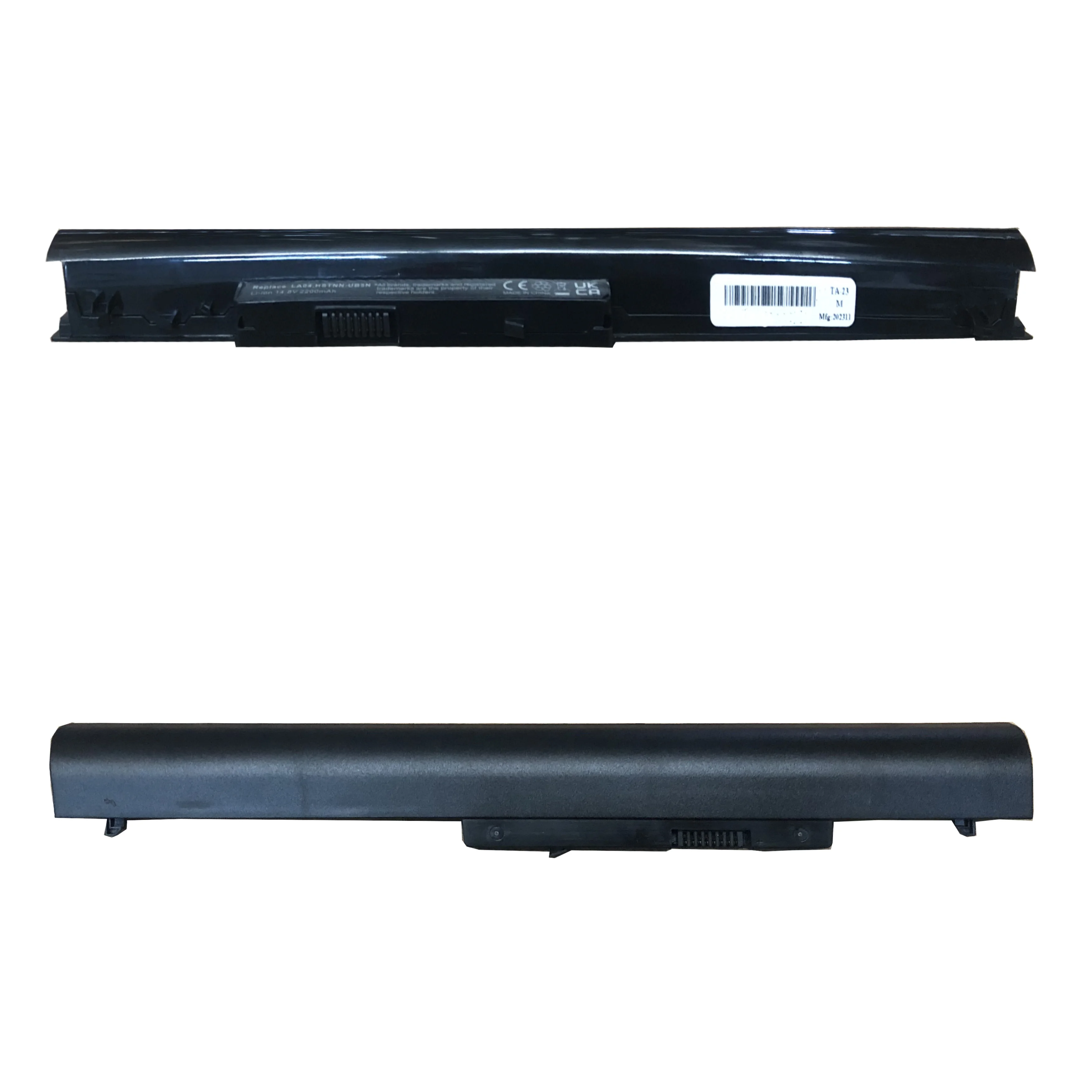 Advanced Computer Trading Batería LA04 Compatible para HP Pavilion 340 350 G1 15-N 15-R 15-G 15-D 728460-001 Hstnn-db5m Hstnn-ub5m 14.8V Negro