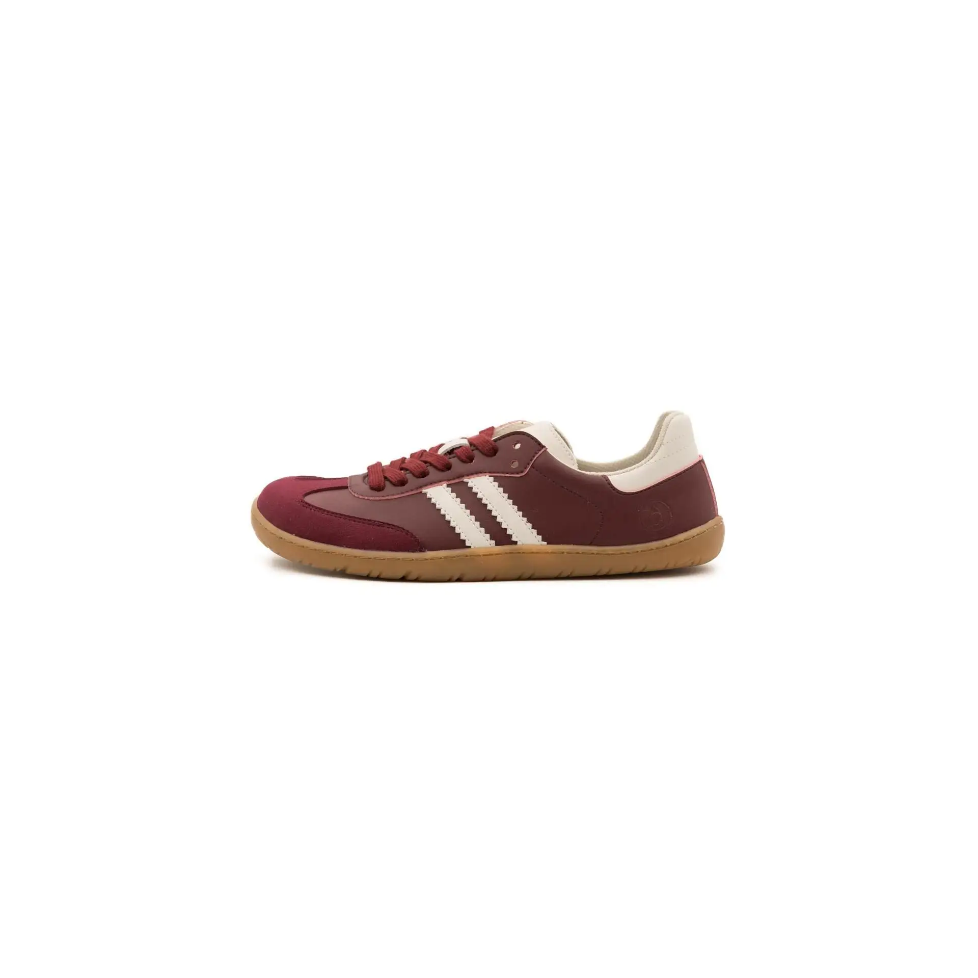 Zapatillas Barefoot Unisex Coqueflex 4415 Samba Burdeos - Veganas, Drop 0