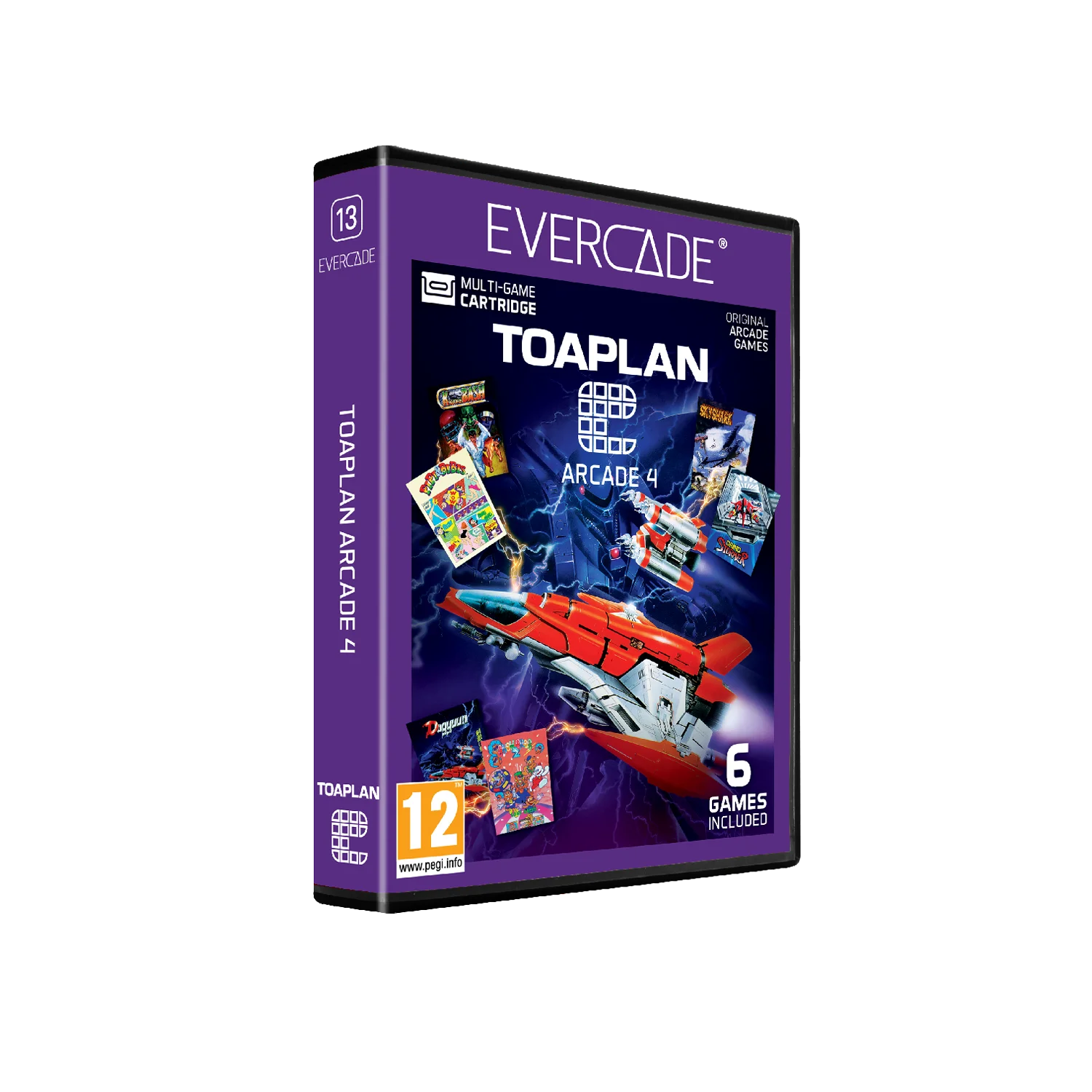 Cartucho Evercade Toaplan Arcade Collection 4 - Nuevo precintado - PAL España