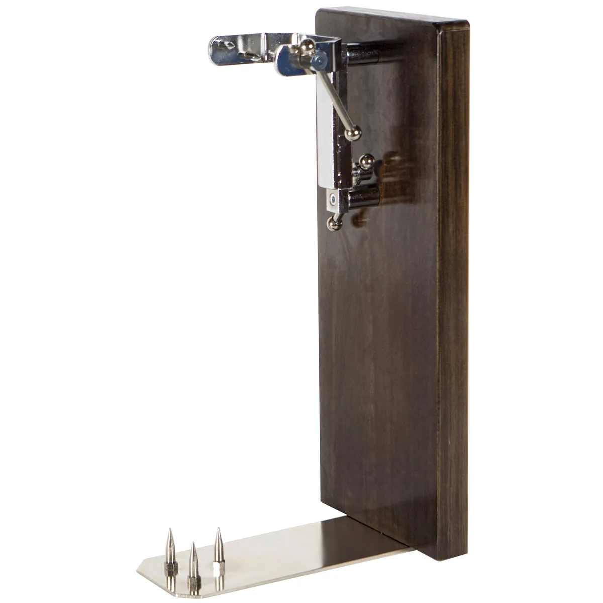 BUARFE Basic - Jamonero de Pared 'Meson' - Madera de Pino - Color Tabaco