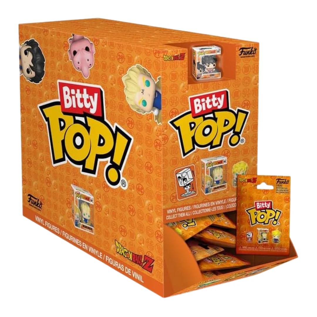 FUNKO BITTY POP! DRAGON BALL Z - SOBRE SORPRESA, 76388, TIENDA CON LICENCIA OFICIAL