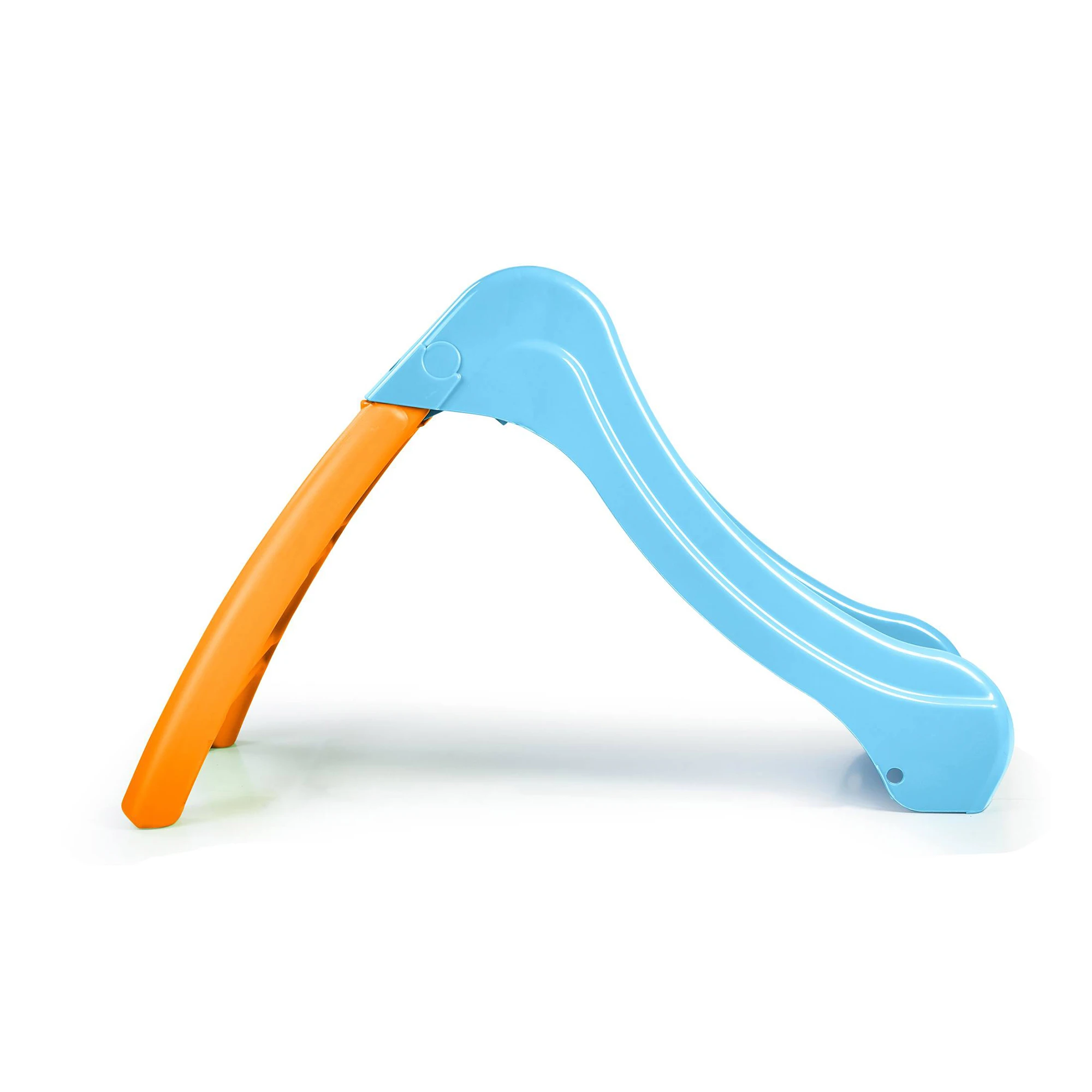 Feber - first slide bluey, small size children's slide, with hose opening to become a water slide, for boys and girls from 1 year old, famosa (feu10000)