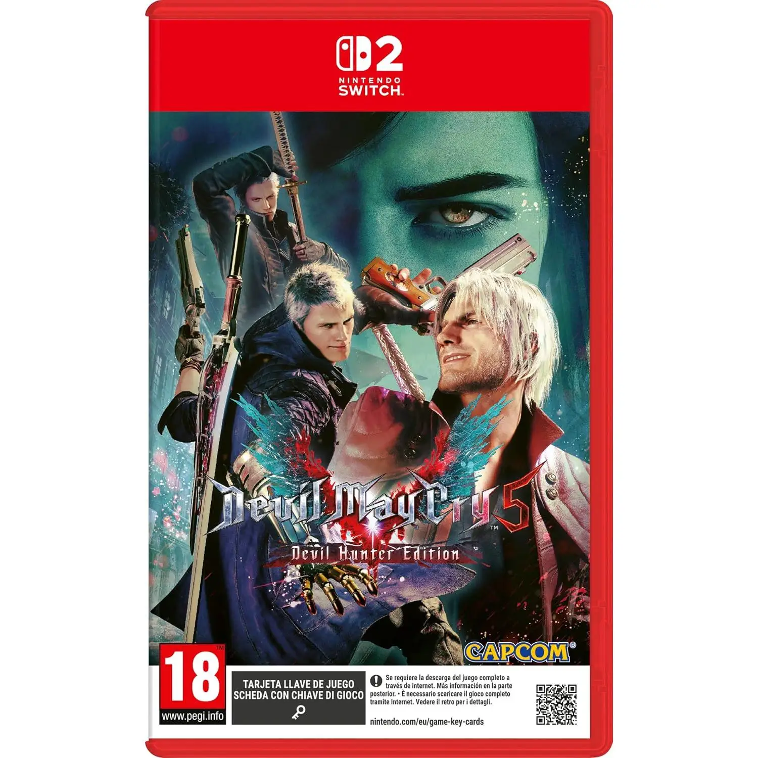 Plaion Devil May Cry 5: Devil Hunter Edition Nintendo Switch 2 - Imagen 4