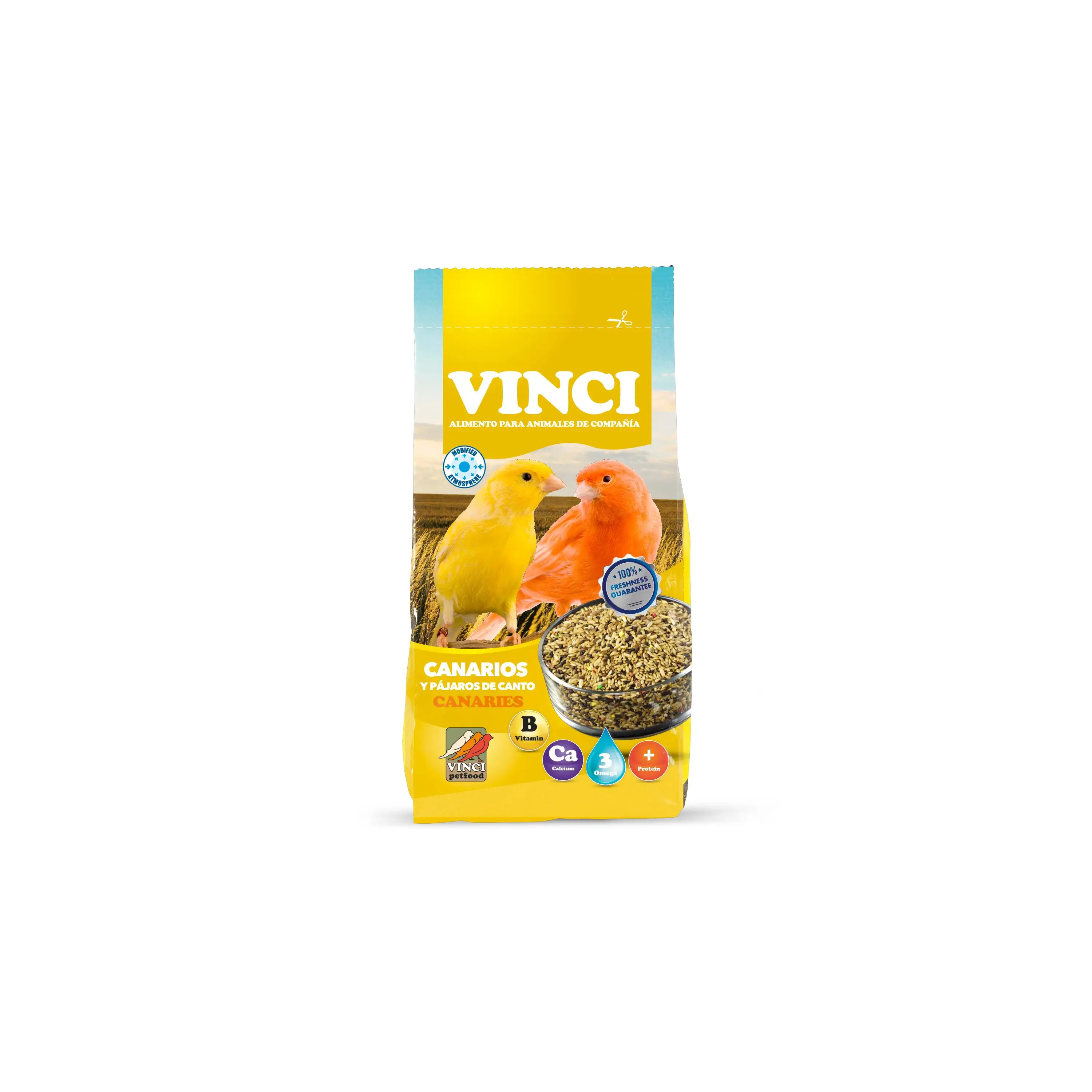 Mix for Canaries food VINCI Birds-1 KG