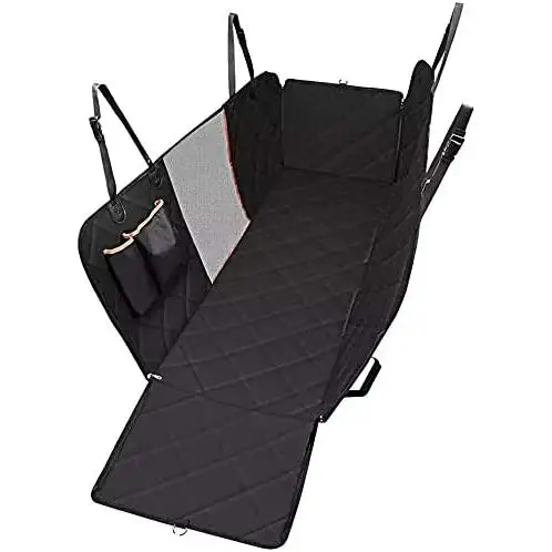 UNUSUAL- Funda para Mascotas Coche Protector para Mascotas Cubreasiento de Coche Funda para Maletero de Coche Universal para Perros