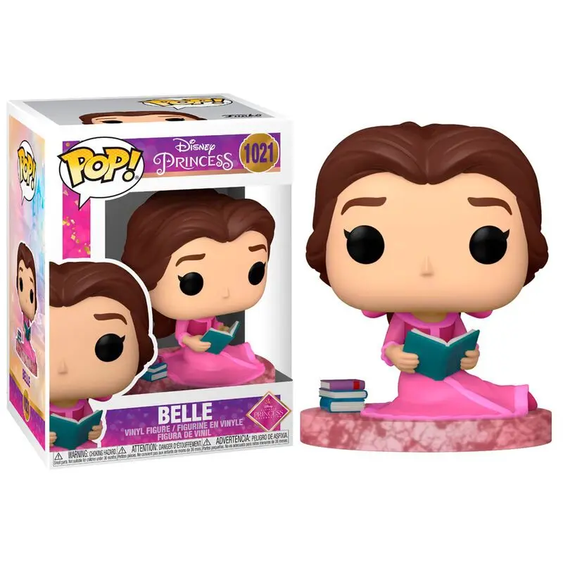 Funko Pop! Disney Ultimate Princess - Bella, 56349, Nº1021