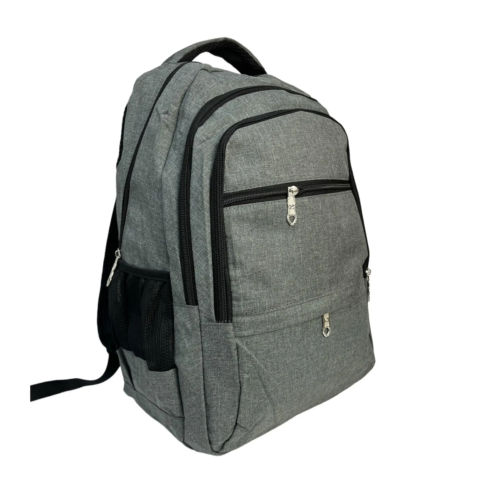 Mochila lisa multiuso gran capacidad 🎒