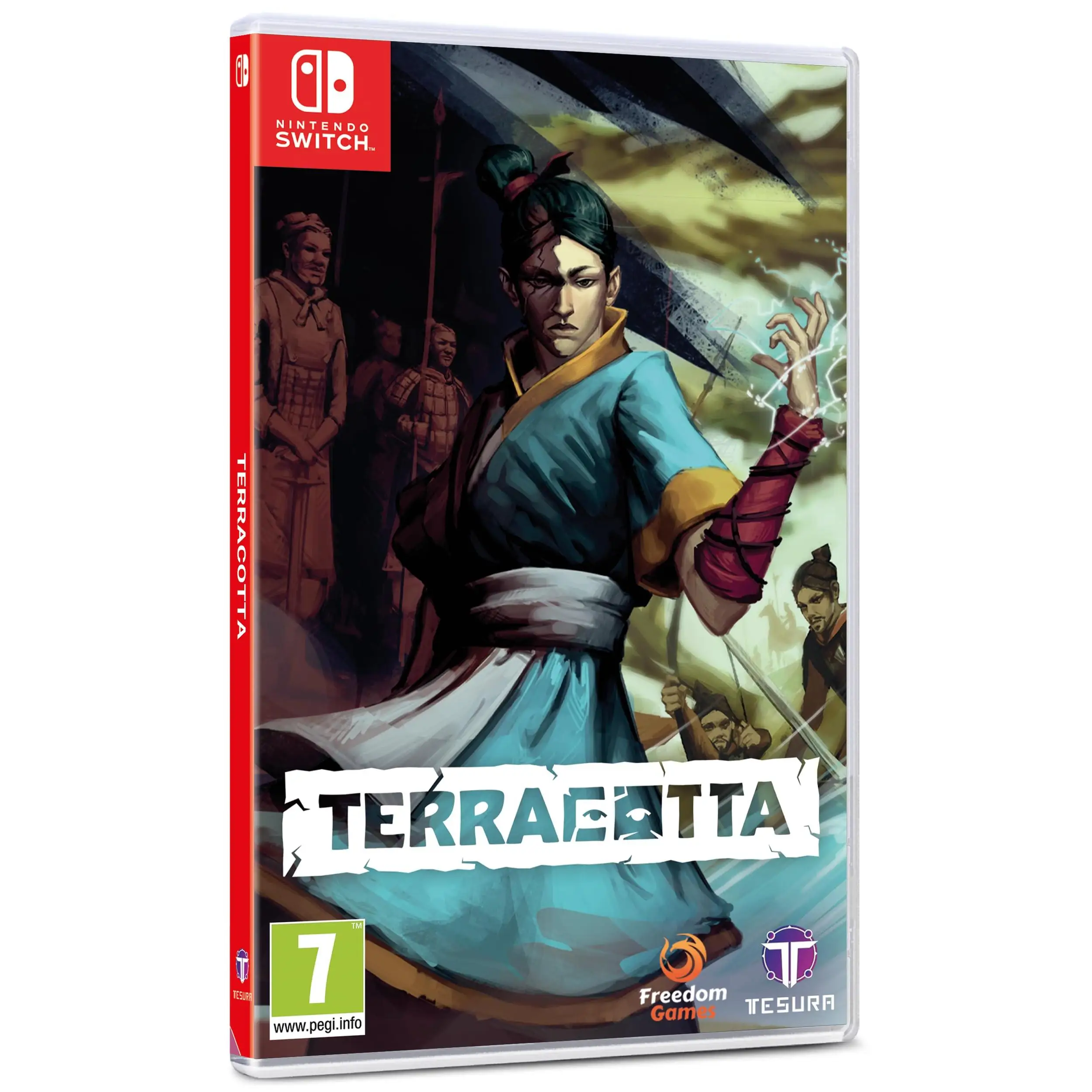 Terracotta Estándar para SWITCH