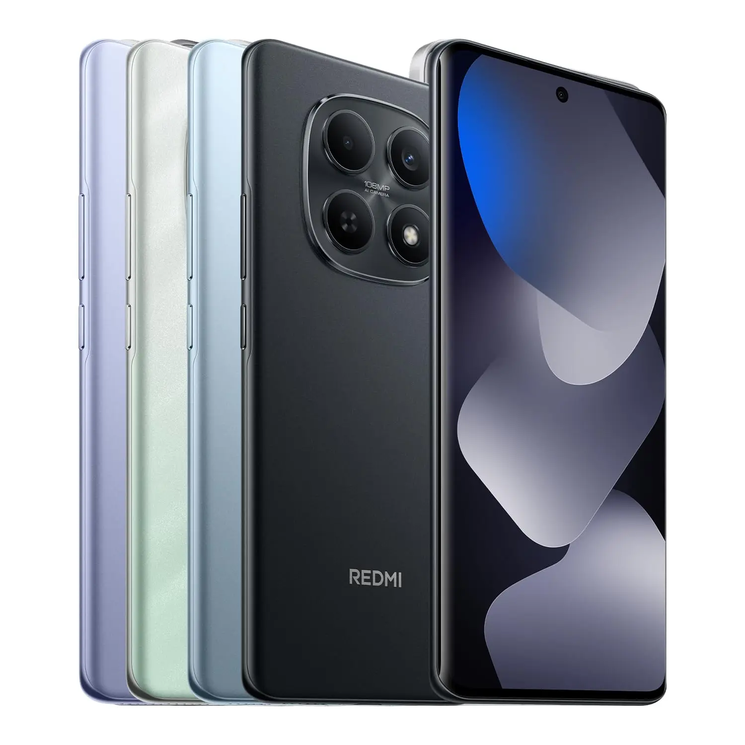 Móvil Xiaomi Redmi Note 15 4G Libre 6GB+128GB/8GB+256GB Pantalla AMOLED de 6.77″ MediaTek Helio G100-Ultra Cámara 108 MP, Batería 6000 mAh, NFC 3