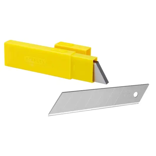 STANLEY 0-11-325 - Hoja repuesto cutter 25 mm pack 10 unidades