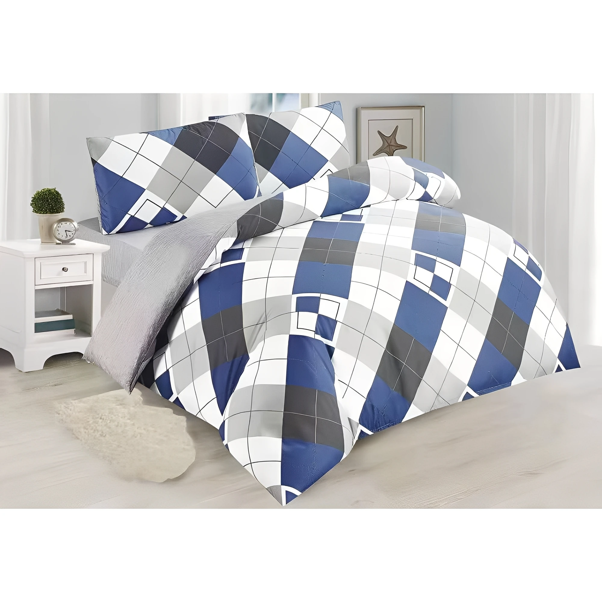 LILI HOME ❄️ Juego de Nórdicos - 100% Poliéster, Ideal para el Invierno - Cama: 90 / 135 / 150 cm - Son suaves, resistentes y fáciles de mantener. Cada set incluye funda nórdica, sábana bajera ajustable y fundas de almohada, todo lo que necesitas para v