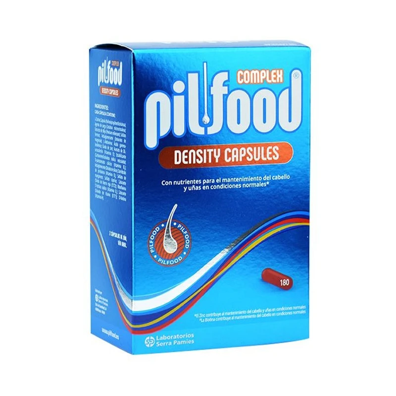 PILFOOD COMPLEX DENSITY 180 CAPSULES