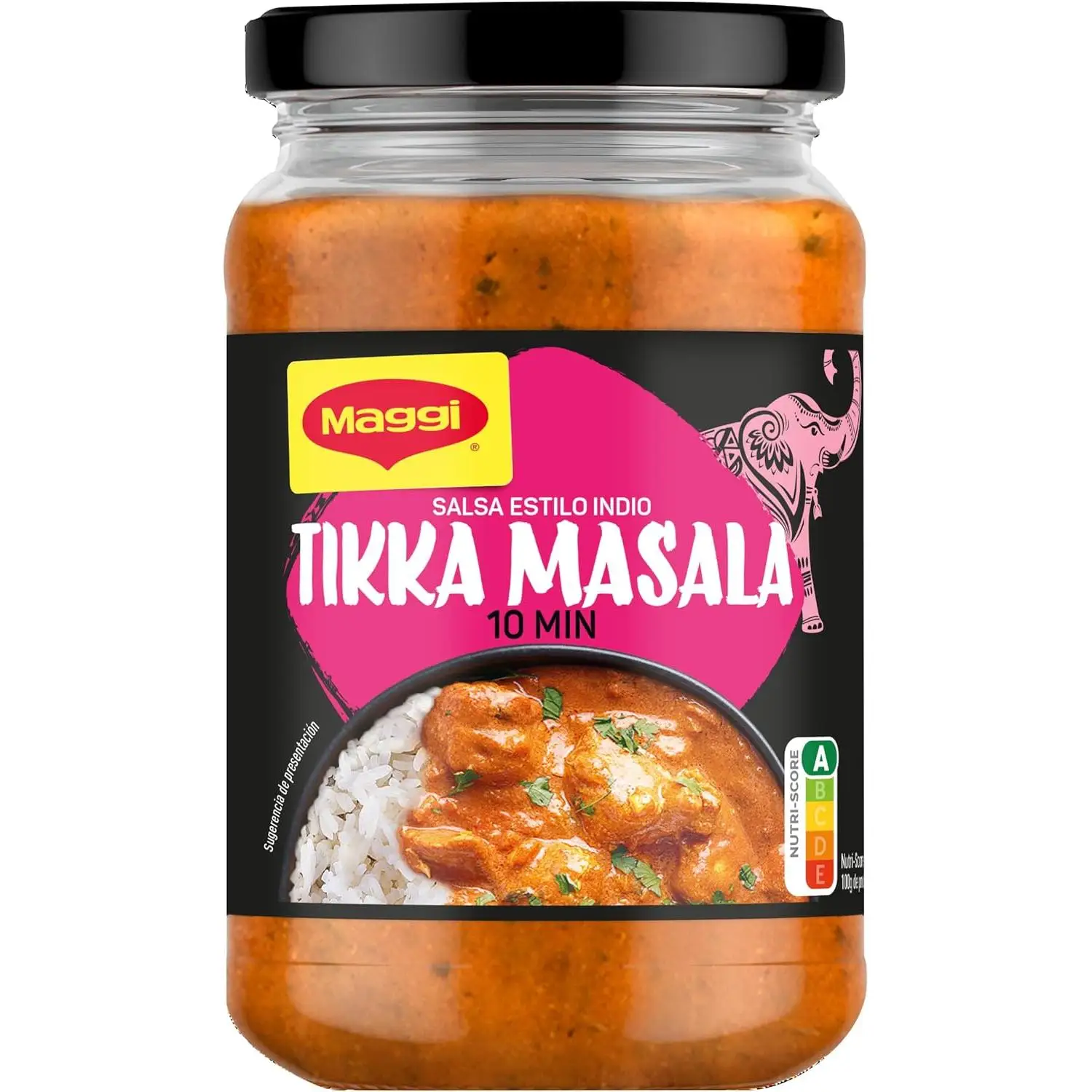 Salsa Asiática Tikka Masala 340 g- Maggi - 2 UNIDADES